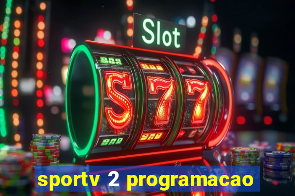 sportv 2 programacao